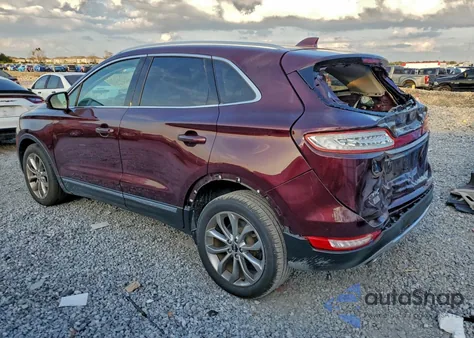 2019 Lincoln Mkc Select z USA, uszkodzony, nr VIN 5LMCJ2D90KUL20549